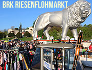 BRK Riesenflohmarkt 2025 auf dem Frühlingsfest 2023 (©Foto. Martin Schmitz)